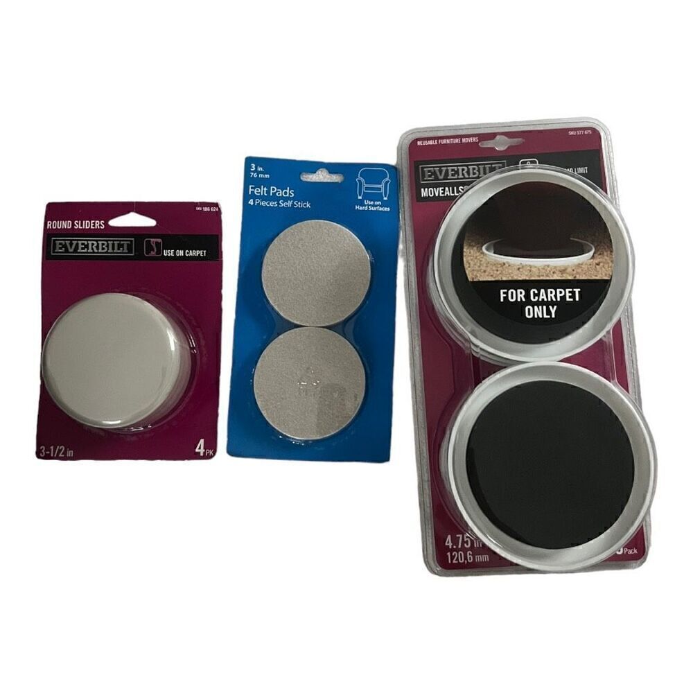Everbilt Bundle + Felt Pads